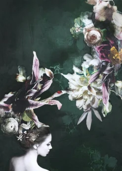 Alu Dibond Bild Haute Couture 6 100*150 cm