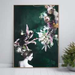 Alu Dibond Bild Haute Couture 6 100*150 cm