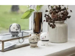 Animal Hoptimist Cat weiss klein