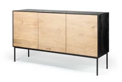 Anrichte Blackbird Eiche massiv B 150 cm