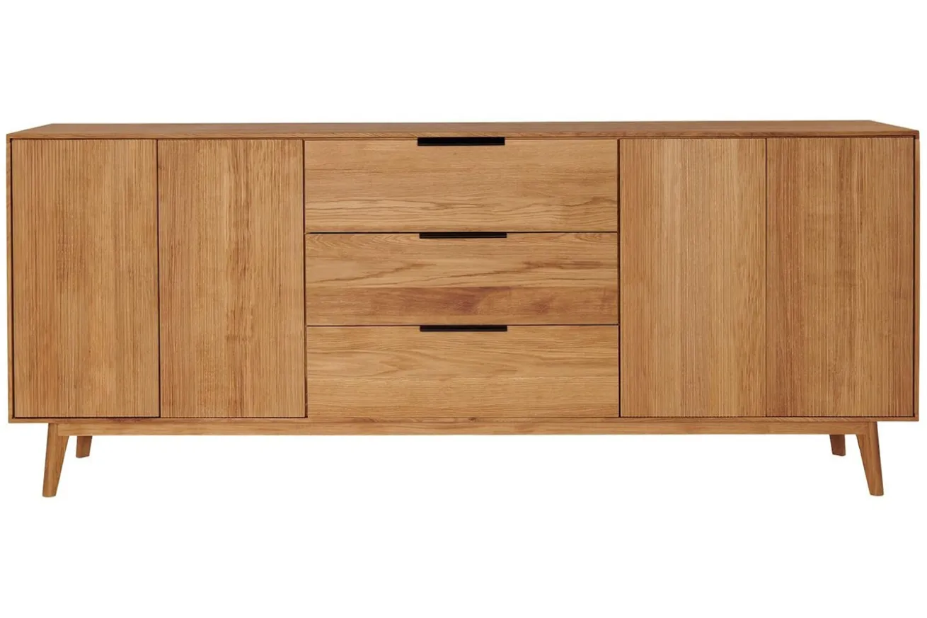 Anrichte Edinburgh Wildeiche B 210 cm