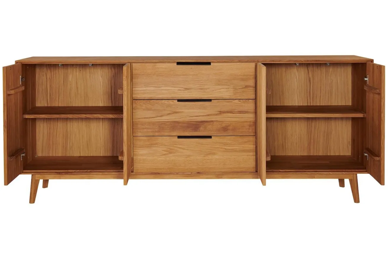 Anrichte Edinburgh Wildeiche B 210 cm