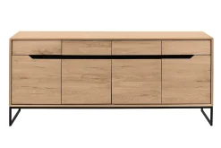 Anrichte Messina Eiche Rustikal