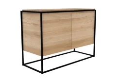 Anrichte Monolith Eiche natur B 110 cm