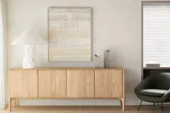 Anrichte PI Eiche natur B 230 cm