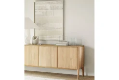 Anrichte PI Eiche natur B 230 cm