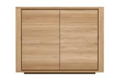 Anrichte Shadow Eiche massiv B 109 cm