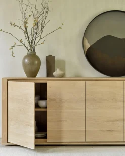 Anrichte Shadow Eiche massiv B 250 cm