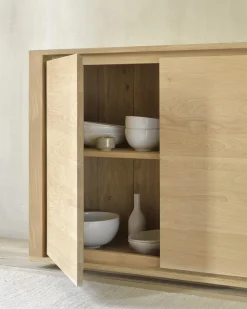 Anrichte Shadow Eiche massiv B 250 cm