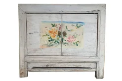 Anrichte Shanxi weiß flower 105cm