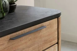 Anrichte Soho Teak natur B 200 cm