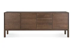 Anrichte Sono Teak lackiert B 228 cm