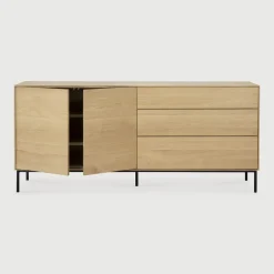 Anrichte Whitebird Eiche natur B 180 cm