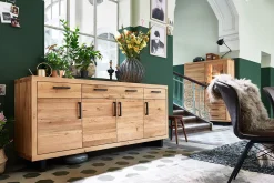 Anrichte Woodstock rustikale Eiche B 210 cm