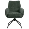Armlehnenstuhl Mingus dunkelgrün