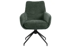 Armlehnenstuhl Mingus dunkelgrün