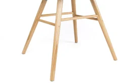 Armlehnstuhl Albert Kunststoff hellgrau