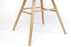 Armlehnstuhl Albert Kunststoff weiss