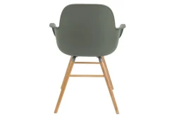 Armlehnstuhl Albert Kunststoff grün