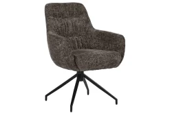 Armlehnstuhl Dexter Stoff drehbar
