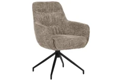 Armlehnstuhl Dexter Stoff drehbar