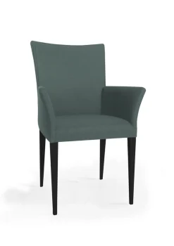 Armlehnstuhl Jack Stoff grün
