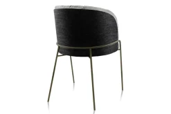 Armlehnstuhl Lunar Pure Stoff grau