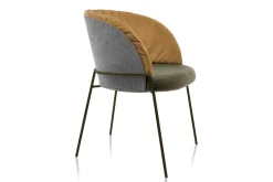 Armlehnstuhl Lunar Pure Stoff gelb