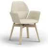Armlehnstuhl Match 95 M0112 uni beige