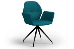 Armlehnstuhl Match 95 M0512 uni türkis