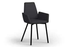 Armlehnstuhl Match 43 M0312 uni anthrazit