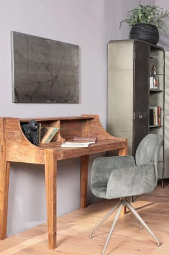 Armlehnstuhl Match 95 uni grün