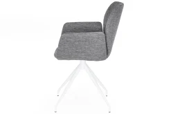 Armlehnstuhl Match 95 uni grau