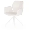 Armlehnstuhl Match 95 uni weiß
