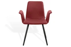 Armlehnstuhl Maverick Leder rot