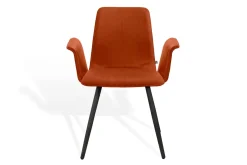 Armlehnstuhl Maverick Stoff orange