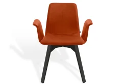 Armlehnstuhl Maverick Stoff orange