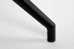 Armlehnstuhl Mia Samt dunkelgrau