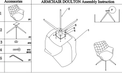 Armlehnstuhl Vintage Leder Stoff graubraun