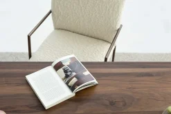 Armlehnstuhl Yves Stoff taupe