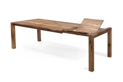 Ausziehtisch Bert Massivholz Eiche Nussbaum geölt 160-2606 konfigurierbar