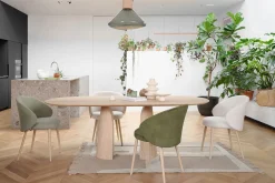 Ausziehtisch Bloom Eiche 160-240 cm