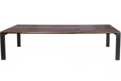 Ausziehtisch Deno Massivholz Nussbaum 140-190 konfigurierbar