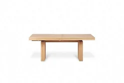 Ausziehtisch Double Eiche massiv 200-300 cm