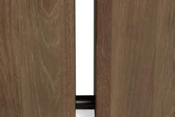 Ausziehtisch Double Teak massiv B 200 cm