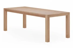 Ausziehtisch Duo Eiche hell massiv ab 160 cm konfigurierbar