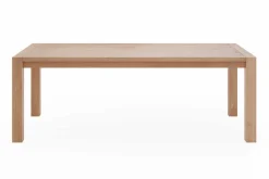 Ausziehtisch Duo Eiche hell massiv ab 160 cm konfigurierbar