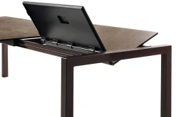 Ausziehtisch Keramik Metall 200-280