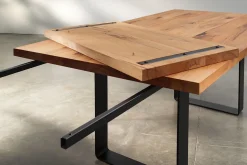 Ausziehtisch Knud Massivholz 140-190 konfigurierbar