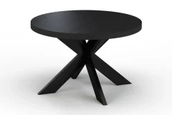 Ausziehtisch Nobel Furnier D 120 cm